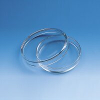 Petrischale,Natron-Kalk-Glas,ohne Nocken mit...