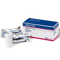 Gelocast elastic Zink-Gel-Binde, 7 m x 8 cm AP = 10 Bi. /