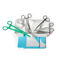 Wundversorgungs-Set, fein, steril VE = 10 Sets