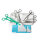 Wundversorgungs-Set, fein, steril VE = 10 Sets
