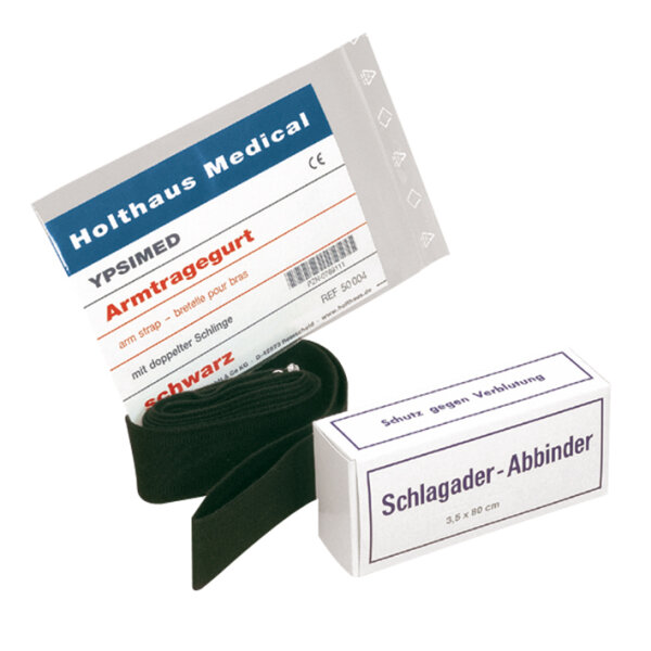 YPSIMED Armtragegurt, schwarz VE = 10 Stck.