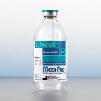 SPM Vakuumflasche 500 ml Glas - kein Medizinprodukt - VE...