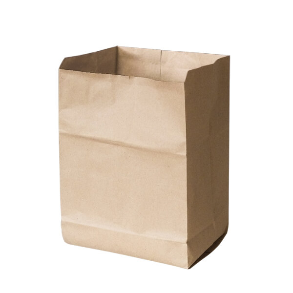 Papierbeutel ca. 10 Ltr., 200 x 160 x 360 mm, ohne Aufdruck VE = 10 Stck. /