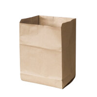 Papierbeutel ca. 10 Ltr., 200 x 160 x 360 mm, ohne...