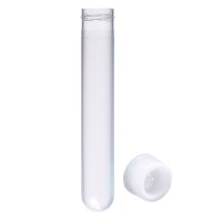 Röhrchen mit Schraubverschluss natur, 13 ml, 16 x...