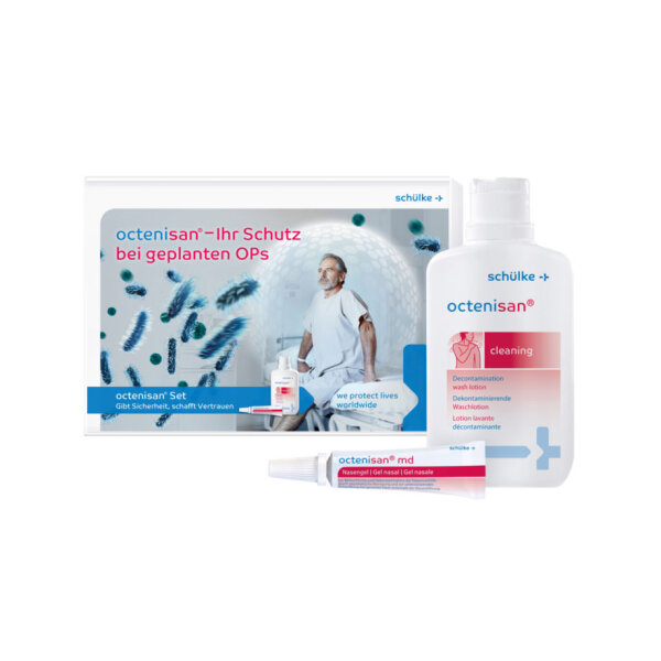 octenisan Set 2.0 Waschlotion und Nasengel VE = 10 Set