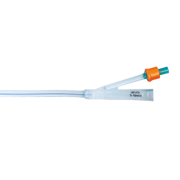 Silclear Ballonkatheter 5/10 ml Ch. 16 orange VE = 10 Stck. /