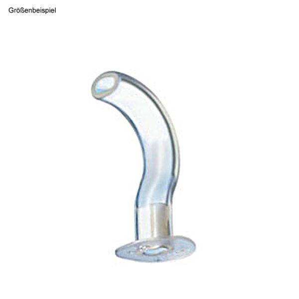 Rachentubus Guedel Rüschelit Gr. 0  VE = 10 Stck.