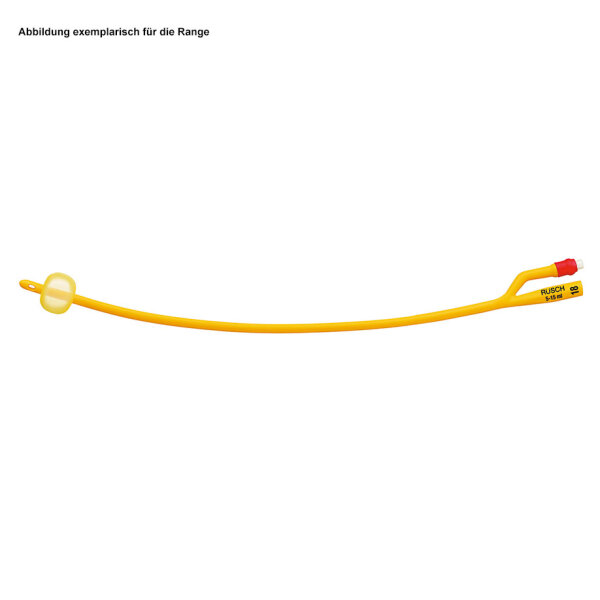 Rüsch-Gold Ballonkatheter steril Typ Tiemann Ch. 14 VE = 10 Stck.