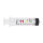 Einmal-Spritze 100 ml Luer-Ansatz, farbcodiert VE = 10 Stck.