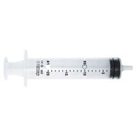 Einmal-Spritze 20 ml Luer-Ansatz, farbcodiert VE = 10 Stck.
