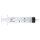 Einmal-Spritze 20 ml Luer-Ansatz, farbcodiert VE = 10 Stck.