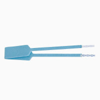 Einmal-Tracheostomie-Halsband blau für Erwachsene -...