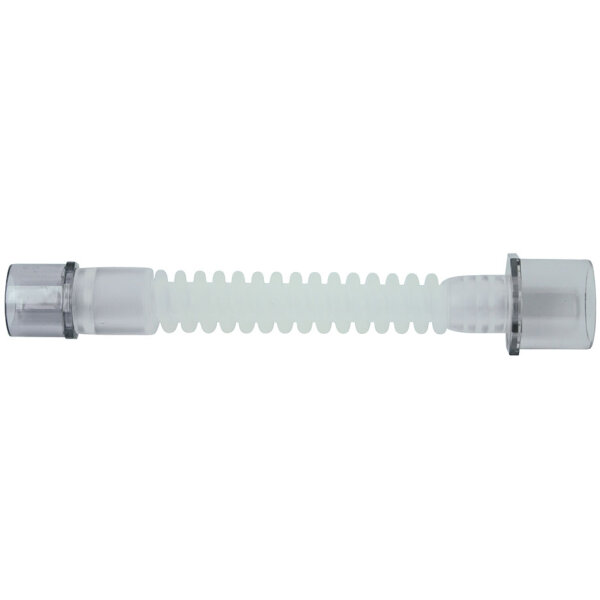 Gänsegurgel mit geradem Drehkonnektor, zu 22 mm I.D., 13 cm lang VE = 10 Stck.