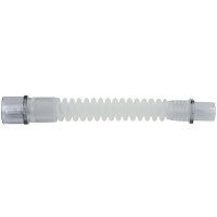 Gänsegurgel mit geradem Konnektor 15 mm I.D. 22 mm...