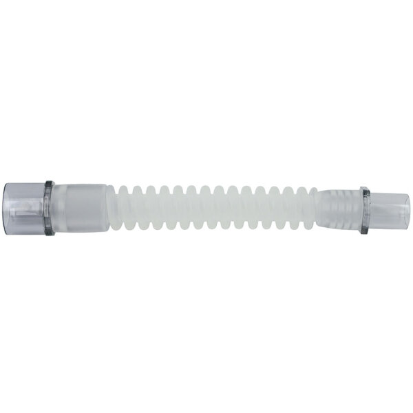 Gänsegurgel mit geradem Konnektor zu 15 mm  A.D., 13 cm Schlauchlänge VE = 10 Stck.