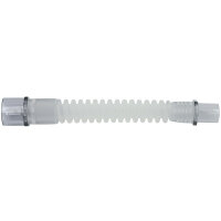 Gänsegurgel mit geradem Konnektor zu 15 mm  A.D., 13...
