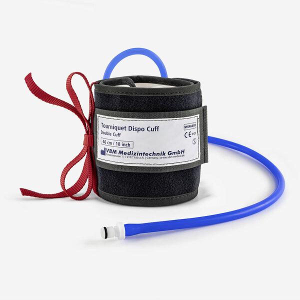 Tourniquet-Einfachmanschette zum Einmalgebrauch, Arm, lang 46 x 10 cm VE = 10 Stck.