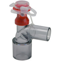 Tube Inhaler, rechtwinklig, nicht drehbar VE = 10 Stck.