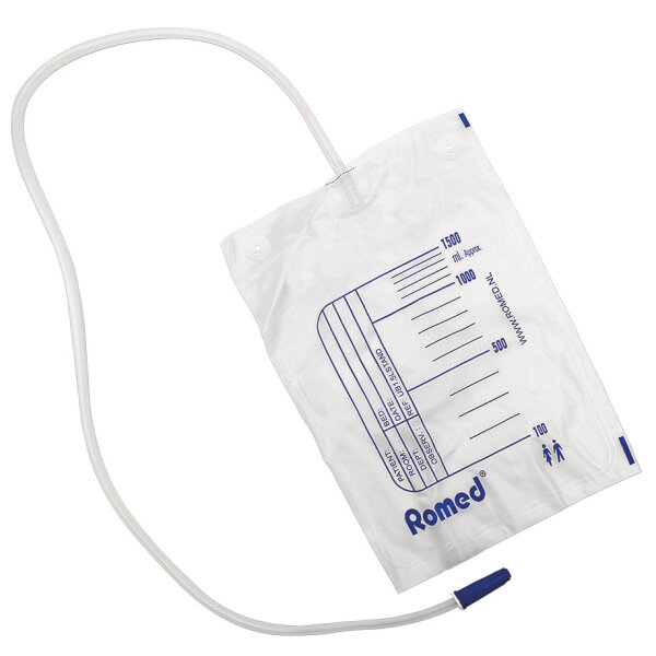 Urinbeutel 1,5 Ltr. Standard VE = 10 Stck. /