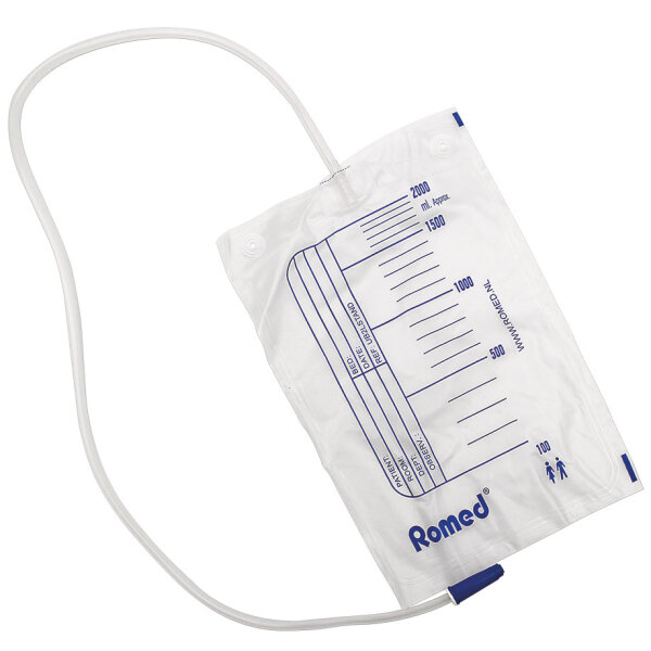 Urinbeutel 2,0 Ltr. Standard VE = 10 Stck. /