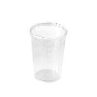 Einnehmeglas 30 ml glasklar  VE = 10 Stck.