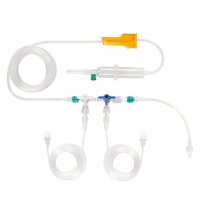 TIVA-Set Infusionssystem, 2-fach mit 2 Anschlussleitungen...