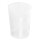 Schnabelbecher Unterteil opak transparent VE = 10 Stck.