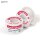 BDF Leukoplast skin sensitiv Heftpflaster | 2,5 cm x 2,6 m | im Schutzring | 12 Stück