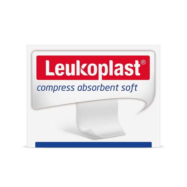 Leukoplast Compress Absorbent Soft, 20 x 40 cm, steril VE = 12 Stck. /
