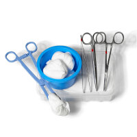Abszess-Fistel-Set, steril  VE = 12 Sets