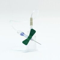 Vacuette Sicherheitsblutentnahmeset 21 G mit Halter...