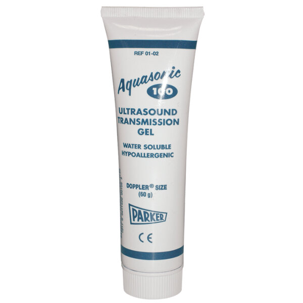 Aquasonic 100 Ultraschall-Kontaktgel 60 g VE = 12 Tuben /