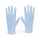 Vasco Coats light blue U.-Handschuhe, Gr. M (200 Stck.)