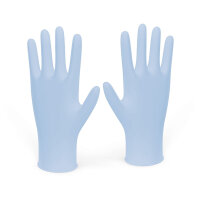 Vasco Coats light blue U.-Handschuhe, Gr. XL (180 Stck.)