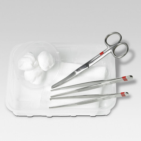 Verbandwechsel-Set 1, steril  VE = 15 Sets