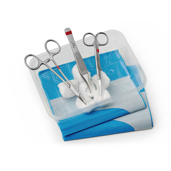 Wundversorgungs-Set, steril  VE = 15 Sets