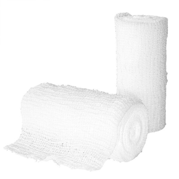 YPSIFLEX elastische Mullbinden 4 m x 10 cm, 20-fädig, lose (20 Stck.) Klinikpackung VE/