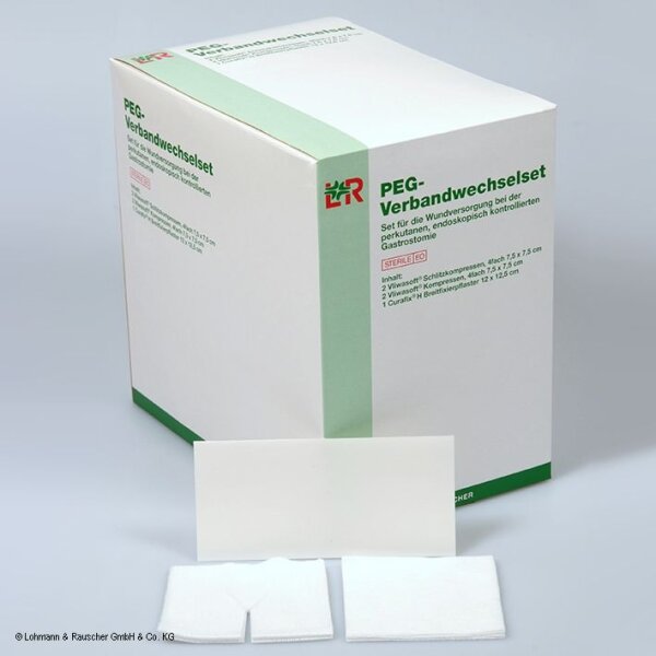 PEG-Verbandwechsel-Set VE = 15 Pack /