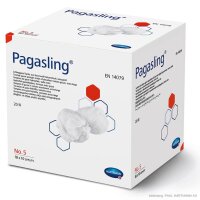 Pagasling Schlinggazetupfer steril Gr. 5, extragroß...