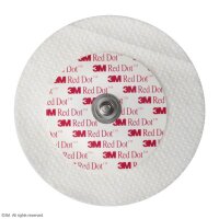 3M Red Dot EKG-Überwachungselektroden für Erw.,...
