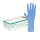 Vasco Guard long U.-Handschuhe, PF, Gr. XL, unsteril (90 Stck.)