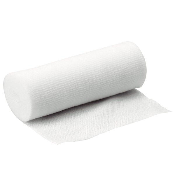 Askina Elast fine Fixierbinde 4 m x 10 cm, cellophaniert VE = 20 Stck. /