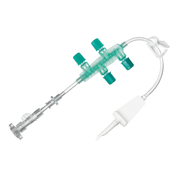 Cyto-Set Pump-Adapter, 4 Ventile, Silikon-Einstichmembran, steril VE = 20 Stck.