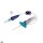 BD Nexiva Diffusics, geschlossenes IV- Kathetersystem 22 G, 1,65 x 25 mm, blau VE = 20 Stck. /