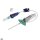 BD Nexiva Diffusics, geschlossenes IV- Kathetersystem 18 G, 1,65 x 32 mm, grün VE = 20 Stck. /