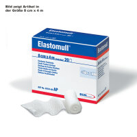 BDF Elastomull elast. Mullbinden | 12cm x 4m | lose | 20...