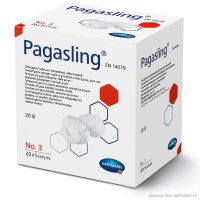 Hartmann Pagasling Schlinggaze-Tupfer | steril | Gr. 3 |...