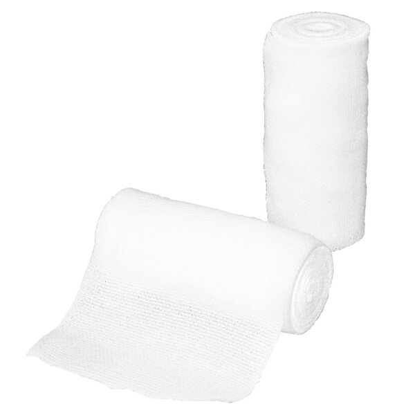 YPSIFIX Fixierbinden 4 m x 4 cm, 20-fädig, lose (20 Stck.) Klinikpackung VE/