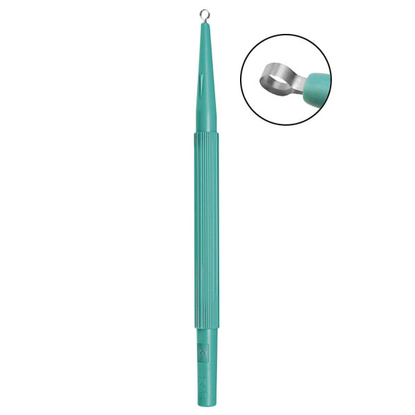 Curette Dermal Hautküretten | Gr. 3mm | 20 Stück